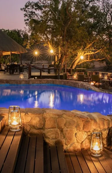 Ndlovu Safari Lodge