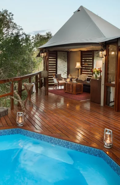 Hamiltons Tented Camp