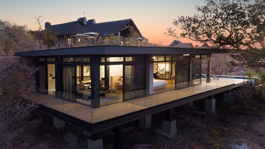 57 Waterberg - Honeymoon Suite Outside, Luxury Safari Lodges